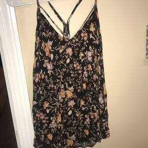 Fun flower tank top